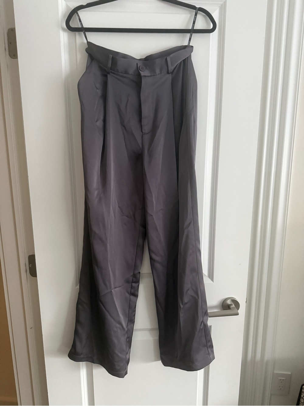 NWOT Kourt office woman wide leg classic pants ClassicPants - Sz S